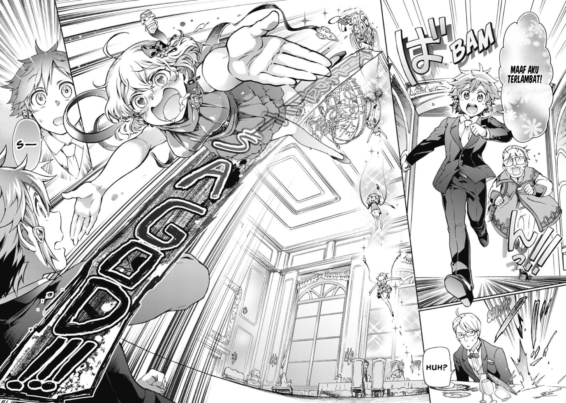 Tatoeba Last Dungeon Mae no Mura no Shounen ga Joban no Machi de Kurasu Youna Monogatari Chapter 21 Gambar 31