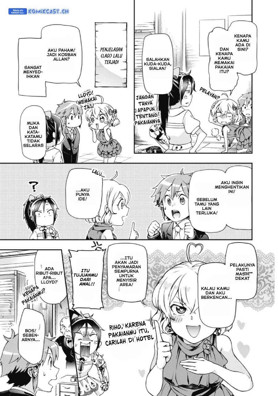 Tatoeba Last Dungeon Mae no Mura no Shounen ga Joban no Machi de Kurasu Youna Monogatari Chapter 21 Gambar 35