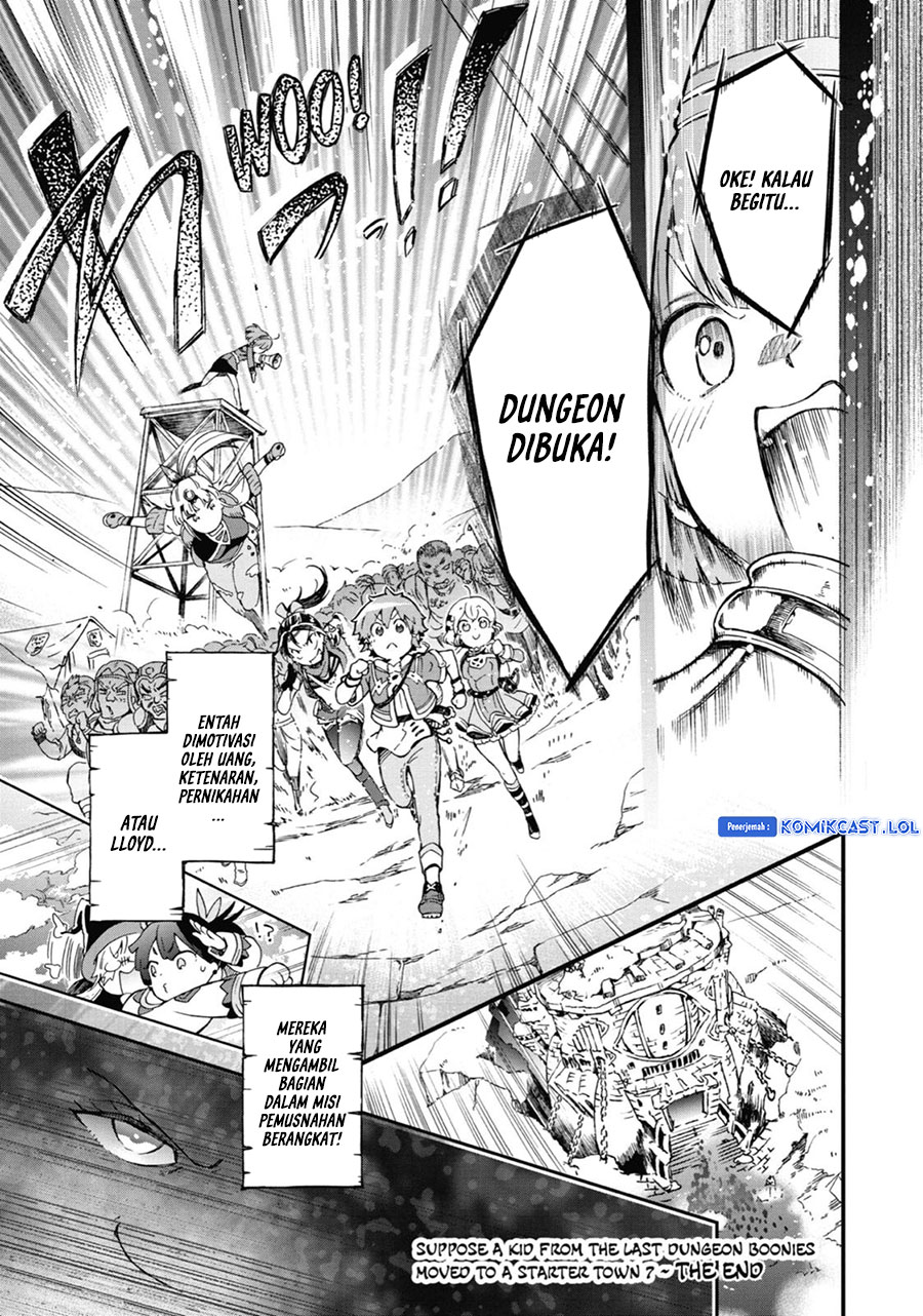Tatoeba Last Dungeon Mae no Mura no Shounen ga Joban no Machi de Kurasu Youna Monogatari Chapter 32 Gambar 39