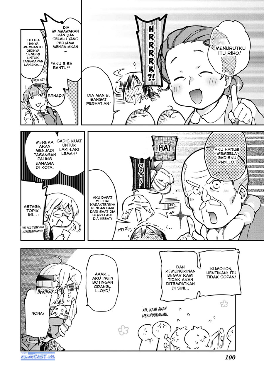 Tatoeba Last Dungeon Mae no Mura no Shounen ga Joban no Machi de Kurasu Youna Monogatari Chapter 39 Gambar 23