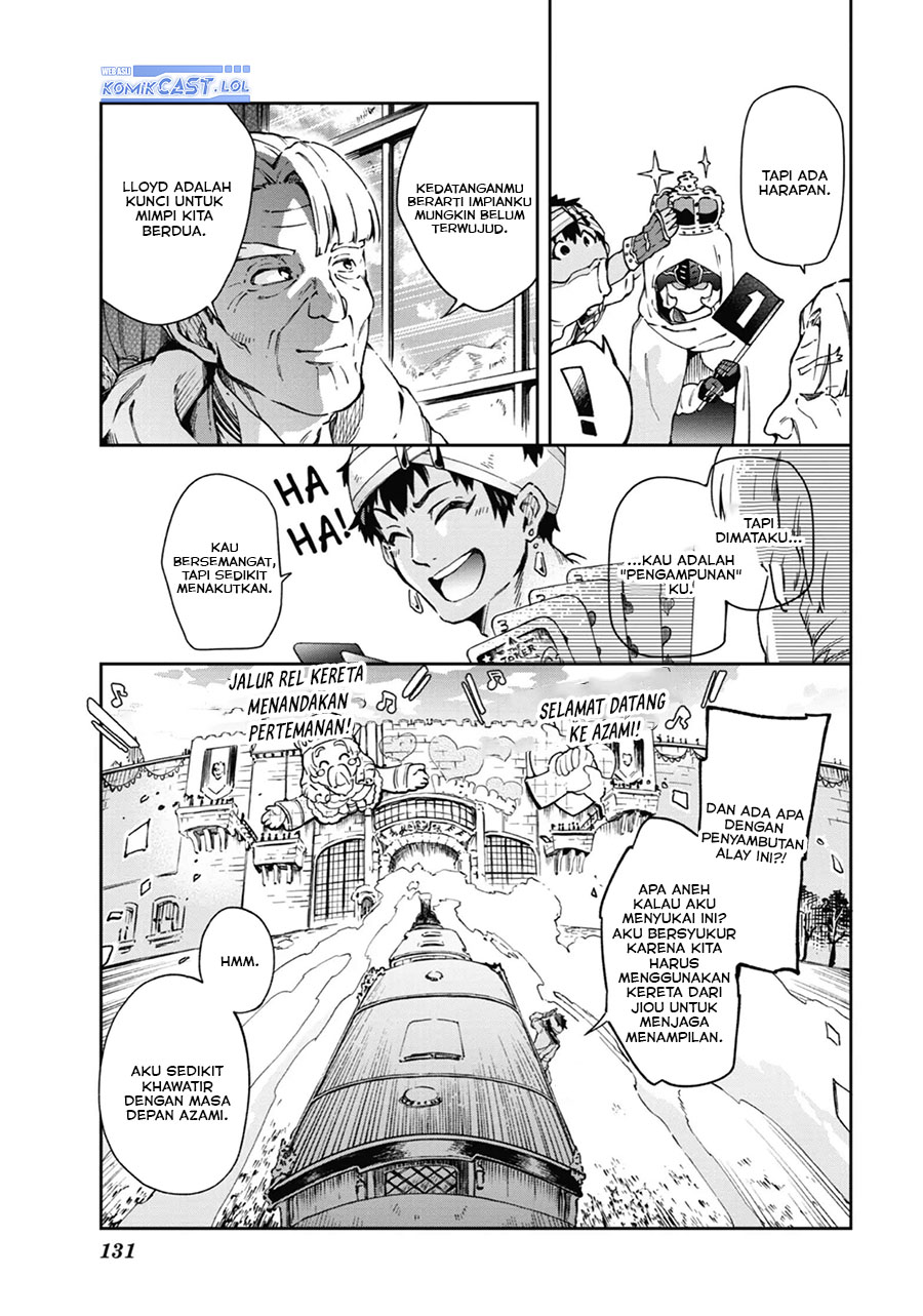 Tatoeba Last Dungeon Mae no Mura no Shounen ga Joban no Machi de Kurasu Youna Monogatari Chapter 40 Gambar 4