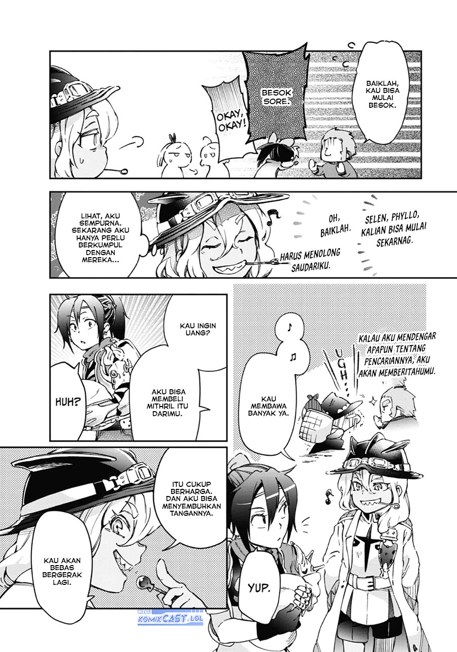 Tatoeba Last Dungeon Mae no Mura no Shounen ga Joban no Machi de Kurasu Youna Monogatari Chapter 40 Gambar 40