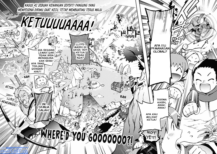 Tatoeba Last Dungeon Mae no Mura no Shounen ga Joban no Machi de Kurasu Youna Monogatari Chapter 42 Gambar 3