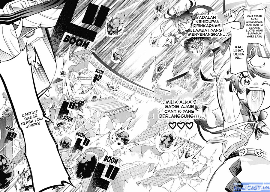 Tatoeba Last Dungeon Mae no Mura no Shounen ga Joban no Machi de Kurasu Youna Monogatari Chapter 44 Gambar 54