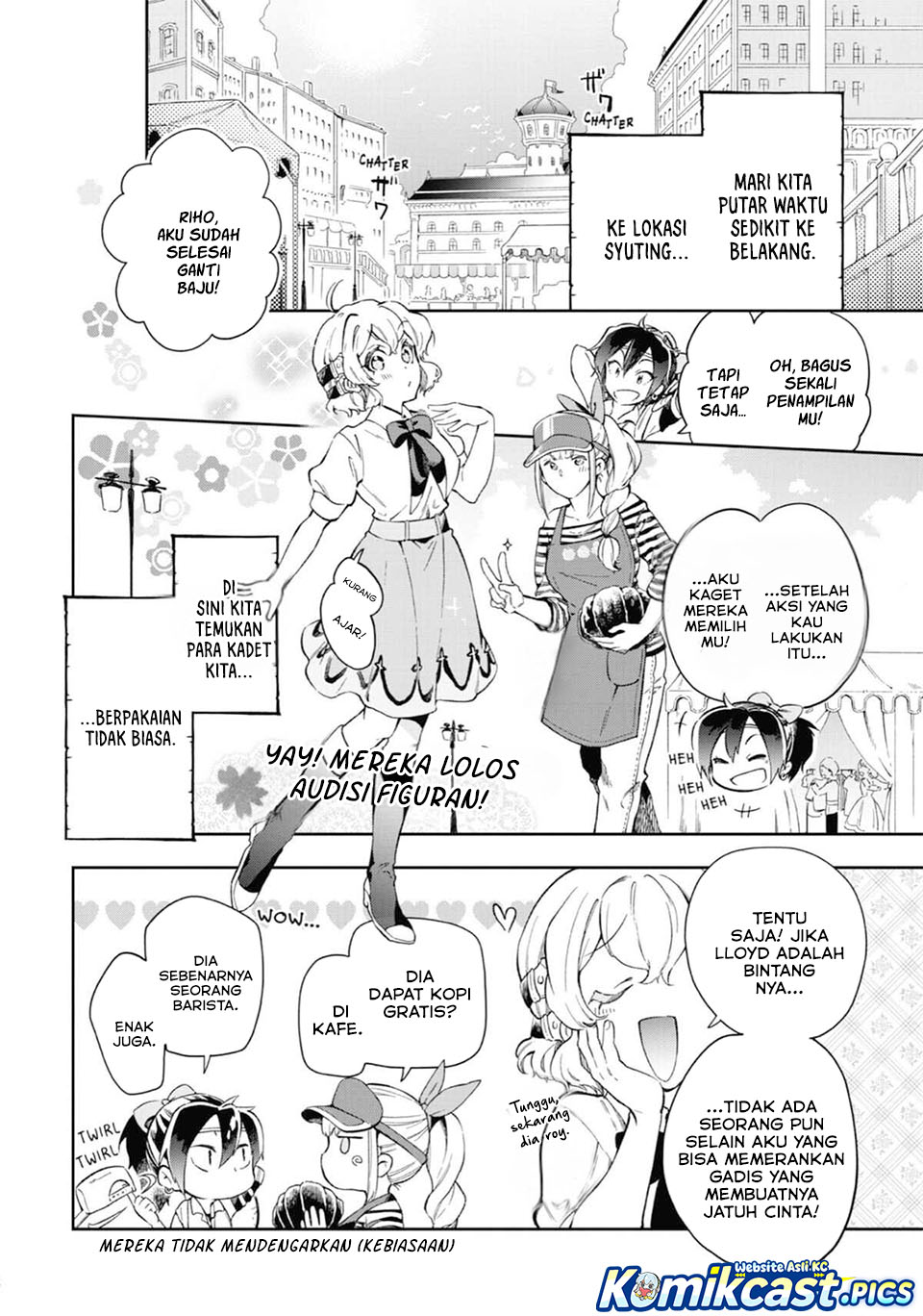 Tatoeba Last Dungeon Mae no Mura no Shounen ga Joban no Machi de Kurasu Youna Monogatari Chapter 49 Gambar 9