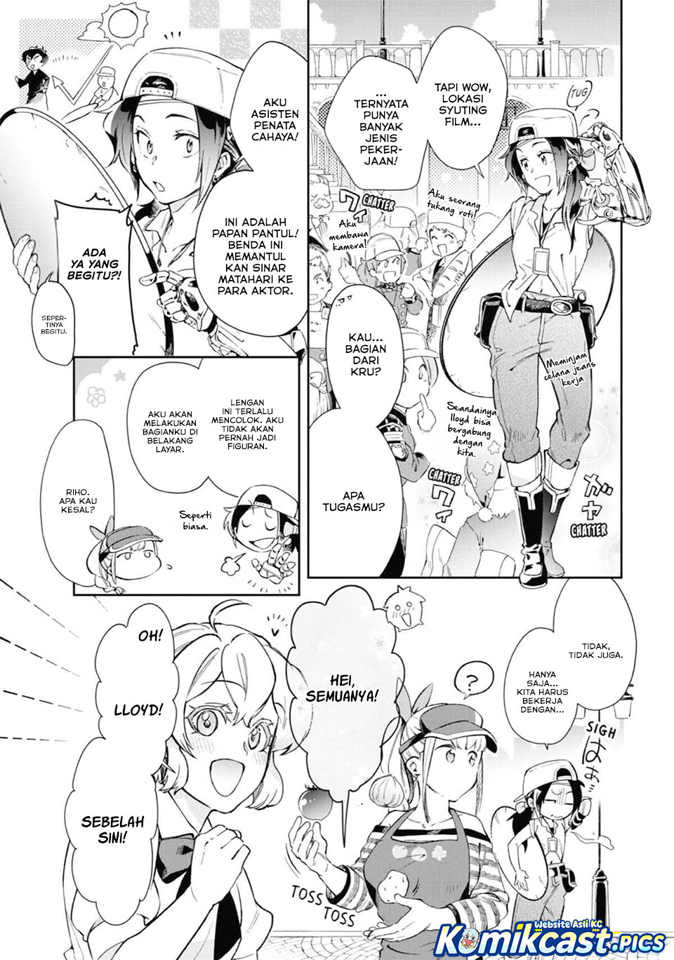 Tatoeba Last Dungeon Mae no Mura no Shounen ga Joban no Machi de Kurasu Youna Monogatari Chapter 49 Gambar 10