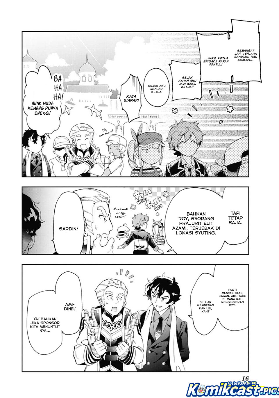 Tatoeba Last Dungeon Mae no Mura no Shounen ga Joban no Machi de Kurasu Youna Monogatari Chapter 49 Gambar 15