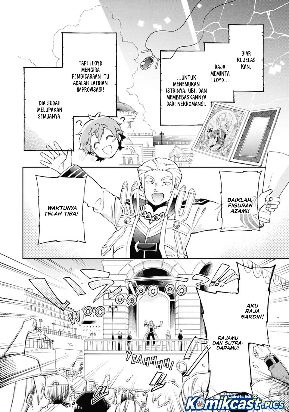 Tatoeba Last Dungeon Mae no Mura no Shounen ga Joban no Machi de Kurasu Youna Monogatari Chapter 49 Gambar 17