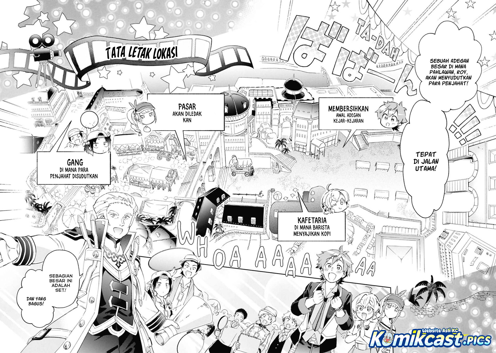 Tatoeba Last Dungeon Mae no Mura no Shounen ga Joban no Machi de Kurasu Youna Monogatari Chapter 49 Gambar 19