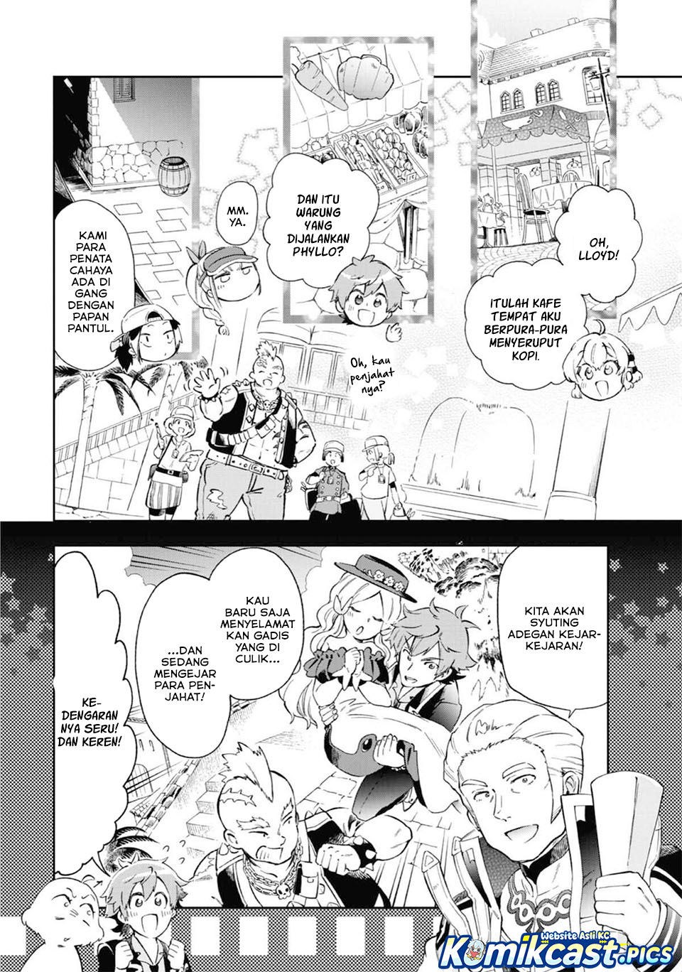 Tatoeba Last Dungeon Mae no Mura no Shounen ga Joban no Machi de Kurasu Youna Monogatari Chapter 49 Gambar 20