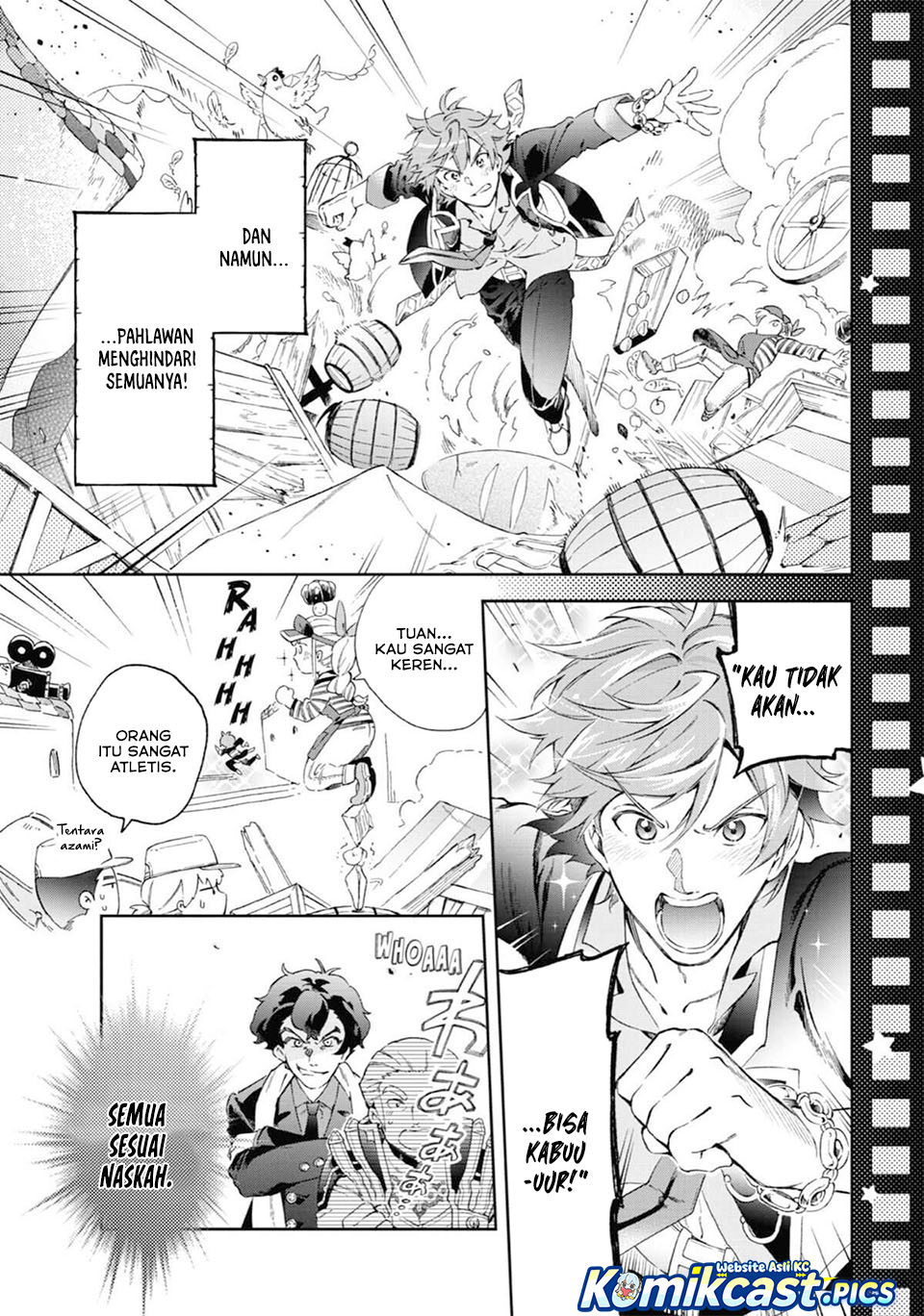 Tatoeba Last Dungeon Mae no Mura no Shounen ga Joban no Machi de Kurasu Youna Monogatari Chapter 49 Gambar 27