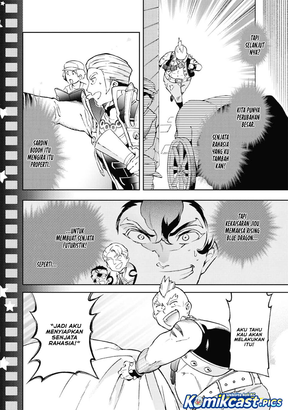 Tatoeba Last Dungeon Mae no Mura no Shounen ga Joban no Machi de Kurasu Youna Monogatari Chapter 49 Gambar 28