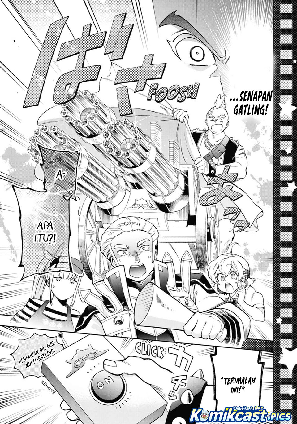 Tatoeba Last Dungeon Mae no Mura no Shounen ga Joban no Machi de Kurasu Youna Monogatari Chapter 49 Gambar 29