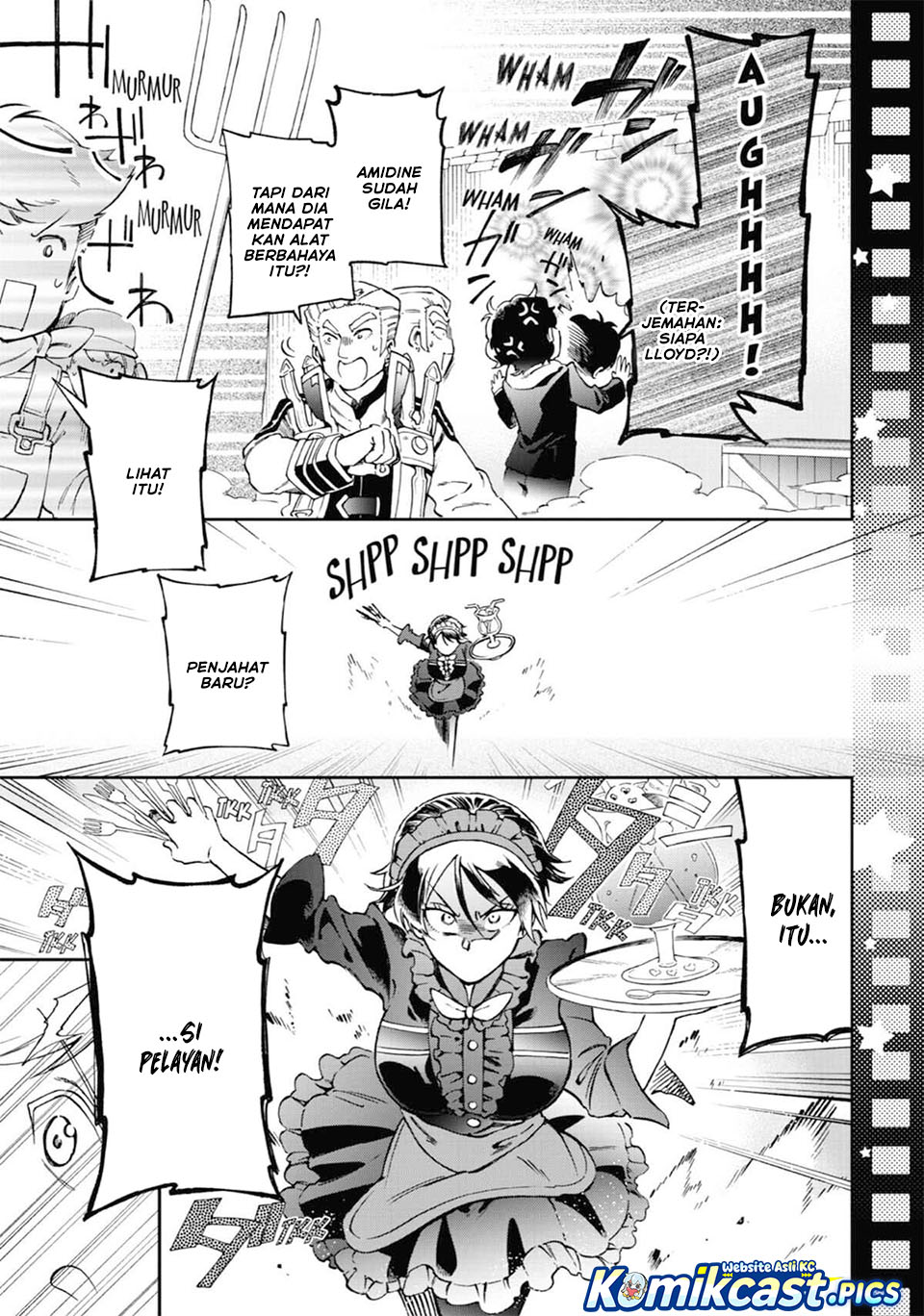 Tatoeba Last Dungeon Mae no Mura no Shounen ga Joban no Machi de Kurasu Youna Monogatari Chapter 49 Gambar 33