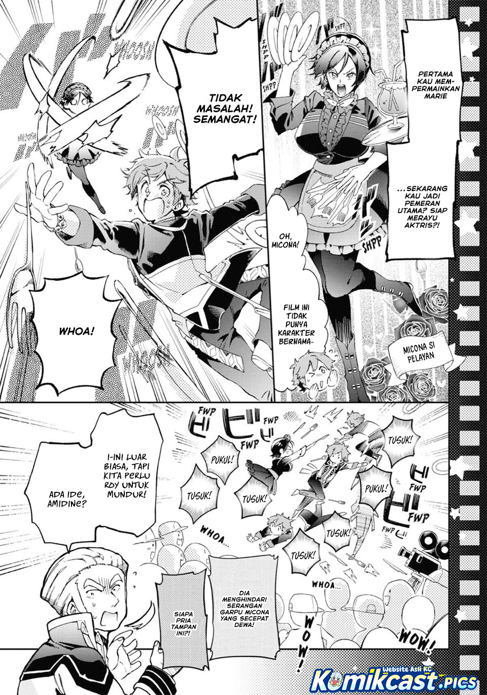 Tatoeba Last Dungeon Mae no Mura no Shounen ga Joban no Machi de Kurasu Youna Monogatari Chapter 49 Gambar 35