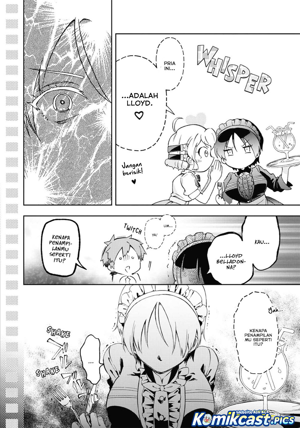 Tatoeba Last Dungeon Mae no Mura no Shounen ga Joban no Machi de Kurasu Youna Monogatari Chapter 49 Gambar 38