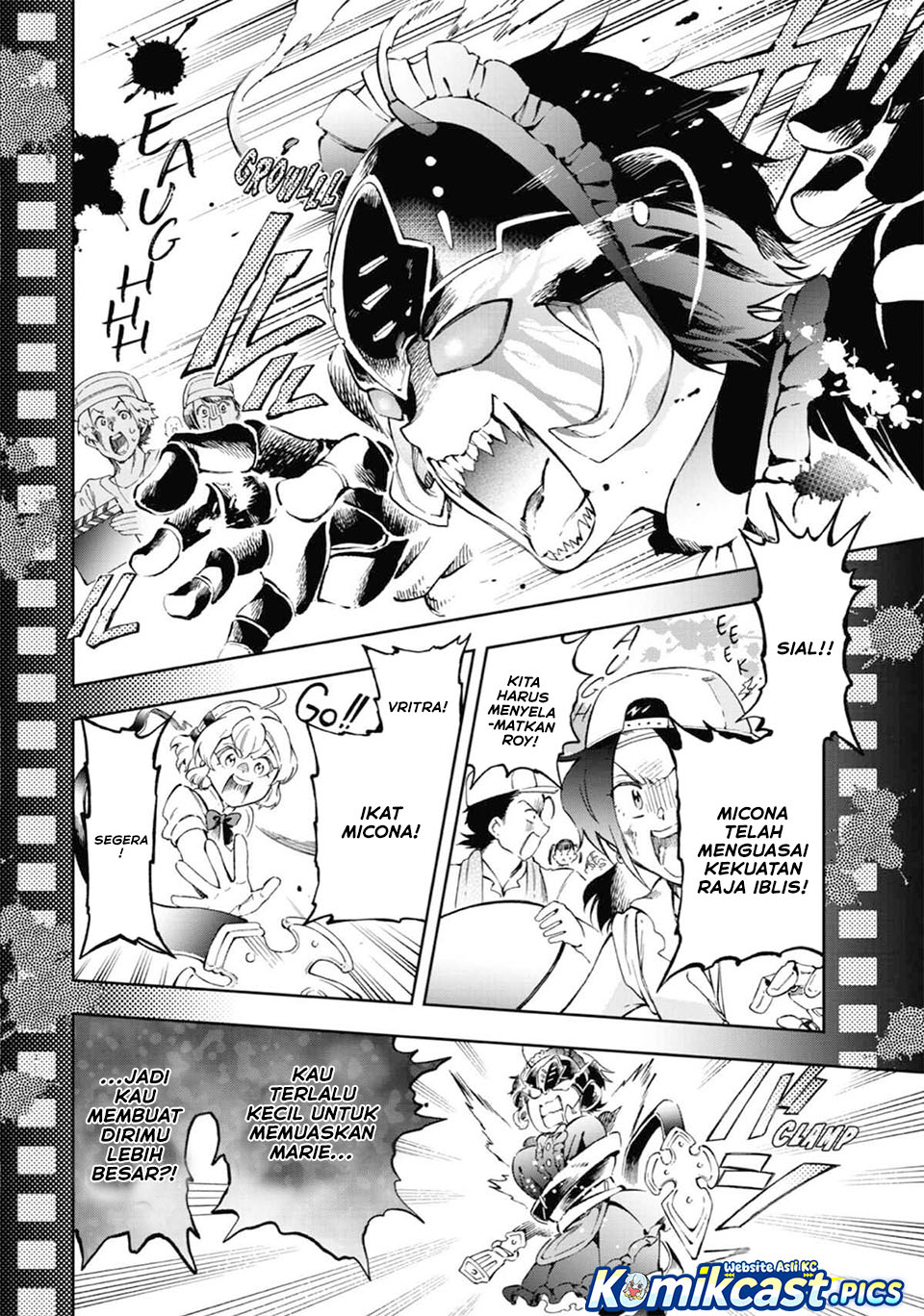 Tatoeba Last Dungeon Mae no Mura no Shounen ga Joban no Machi de Kurasu Youna Monogatari Chapter 49 Gambar 40