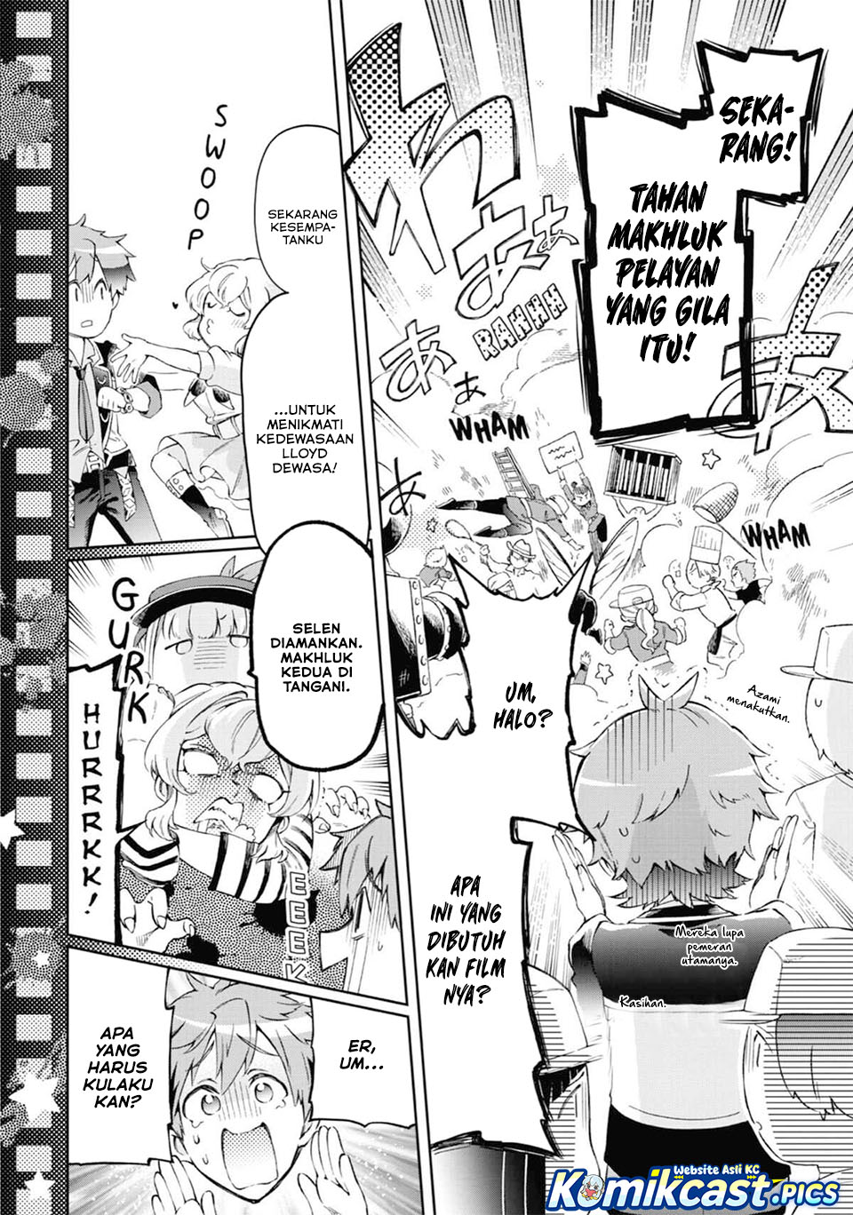 Tatoeba Last Dungeon Mae no Mura no Shounen ga Joban no Machi de Kurasu Youna Monogatari Chapter 49 Gambar 42