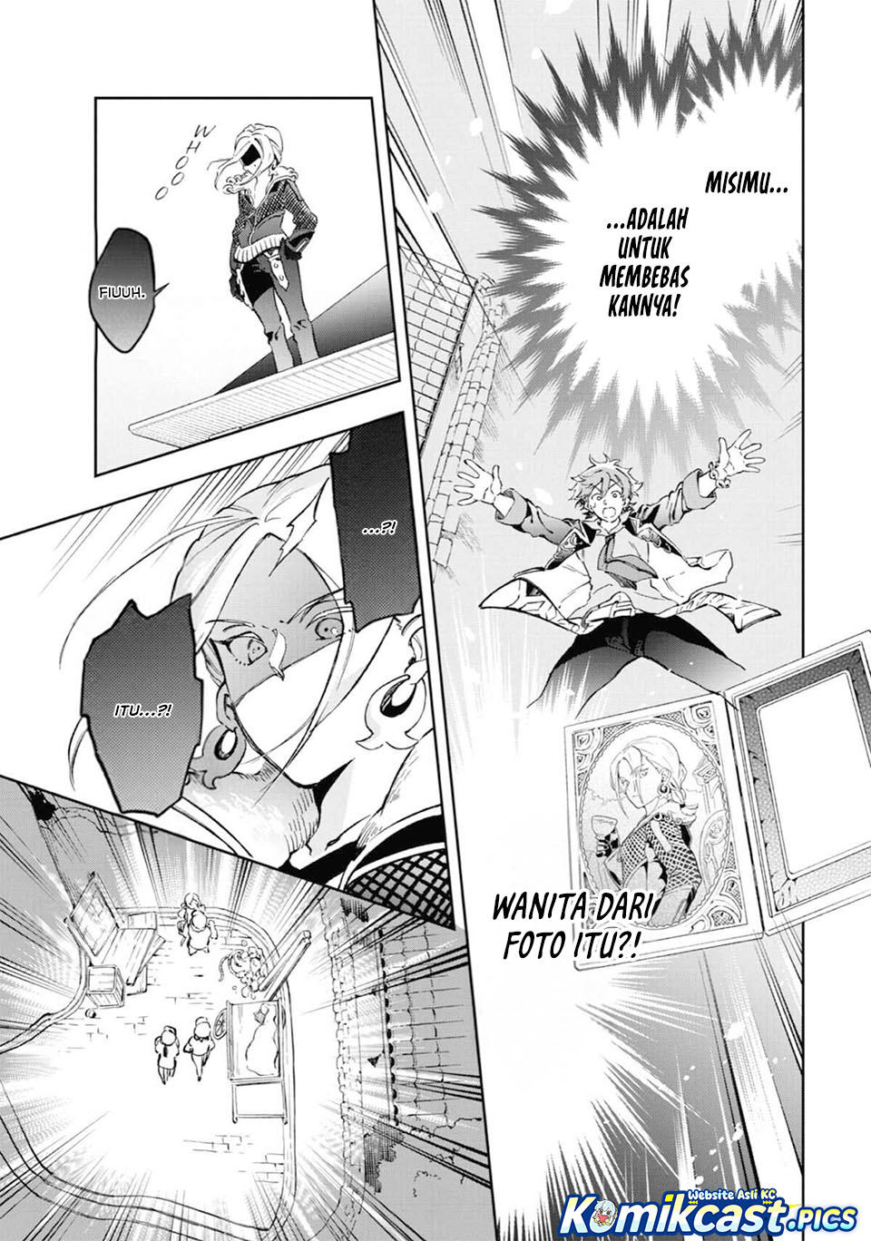 Tatoeba Last Dungeon Mae no Mura no Shounen ga Joban no Machi de Kurasu Youna Monogatari Chapter 49 Gambar 45