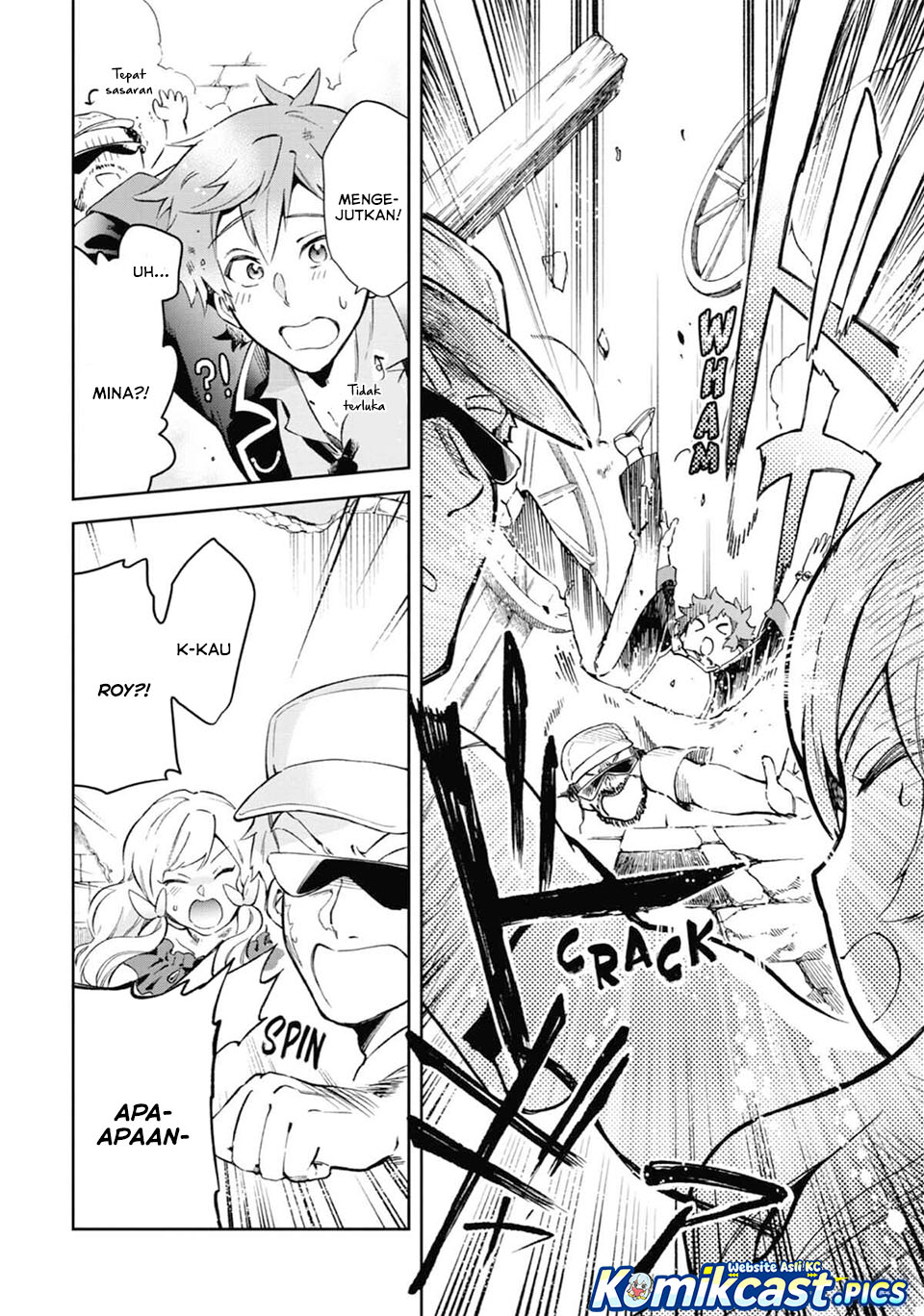 Tatoeba Last Dungeon Mae no Mura no Shounen ga Joban no Machi de Kurasu Youna Monogatari Chapter 49 Gambar 46