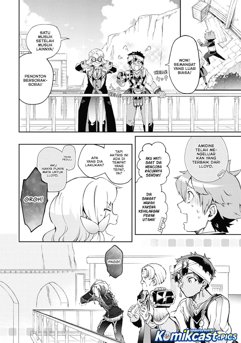 Tatoeba Last Dungeon Mae no Mura no Shounen ga Joban no Machi de Kurasu Youna Monogatari Chapter 49 Gambar 50