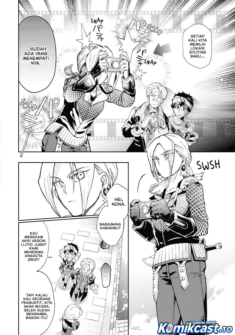 Tatoeba Last Dungeon Mae no Mura no Shounen ga Joban no Machi de Kurasu Youna Monogatari Chapter 50 Gambar 5