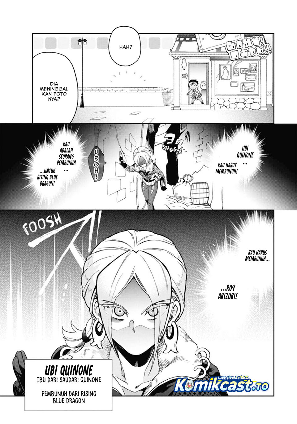 Tatoeba Last Dungeon Mae no Mura no Shounen ga Joban no Machi de Kurasu Youna Monogatari Chapter 50 Gambar 8