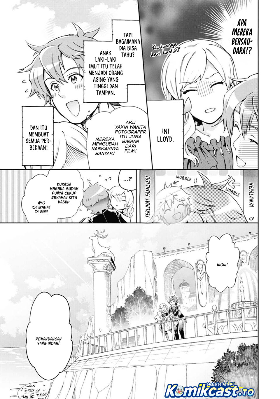 Tatoeba Last Dungeon Mae no Mura no Shounen ga Joban no Machi de Kurasu Youna Monogatari Chapter 50 Gambar 10