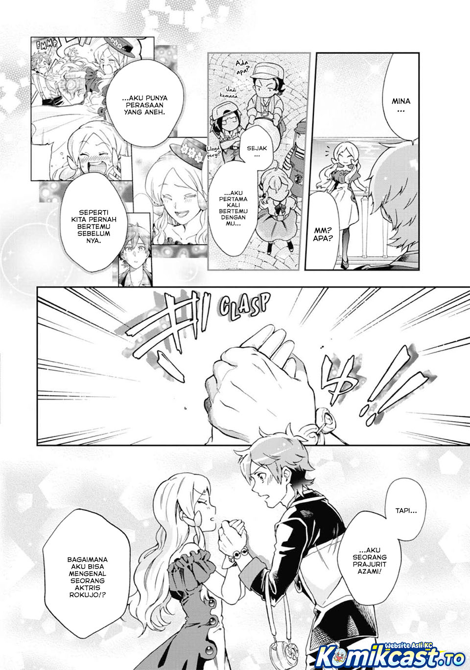 Tatoeba Last Dungeon Mae no Mura no Shounen ga Joban no Machi de Kurasu Youna Monogatari Chapter 50 Gambar 13