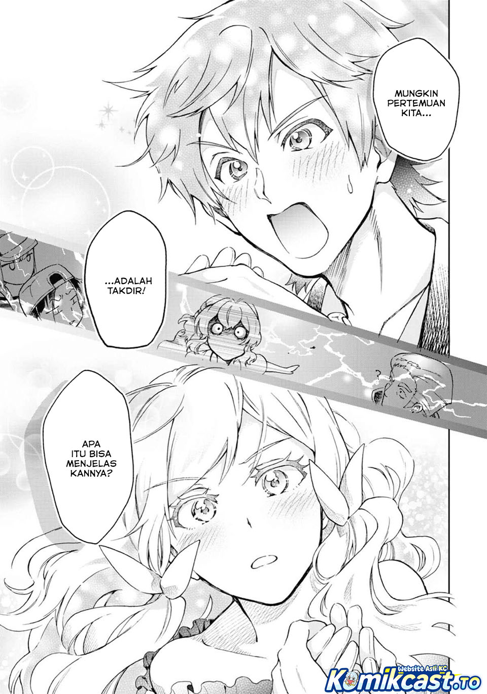 Tatoeba Last Dungeon Mae no Mura no Shounen ga Joban no Machi de Kurasu Youna Monogatari Chapter 50 Gambar 14