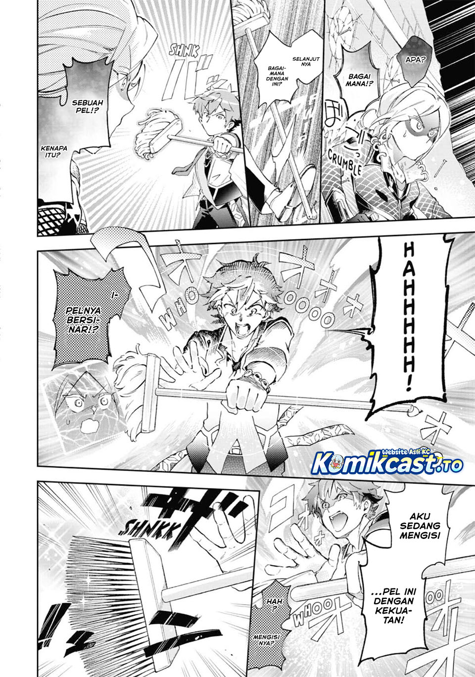 Tatoeba Last Dungeon Mae no Mura no Shounen ga Joban no Machi de Kurasu Youna Monogatari Chapter 50 Gambar 25