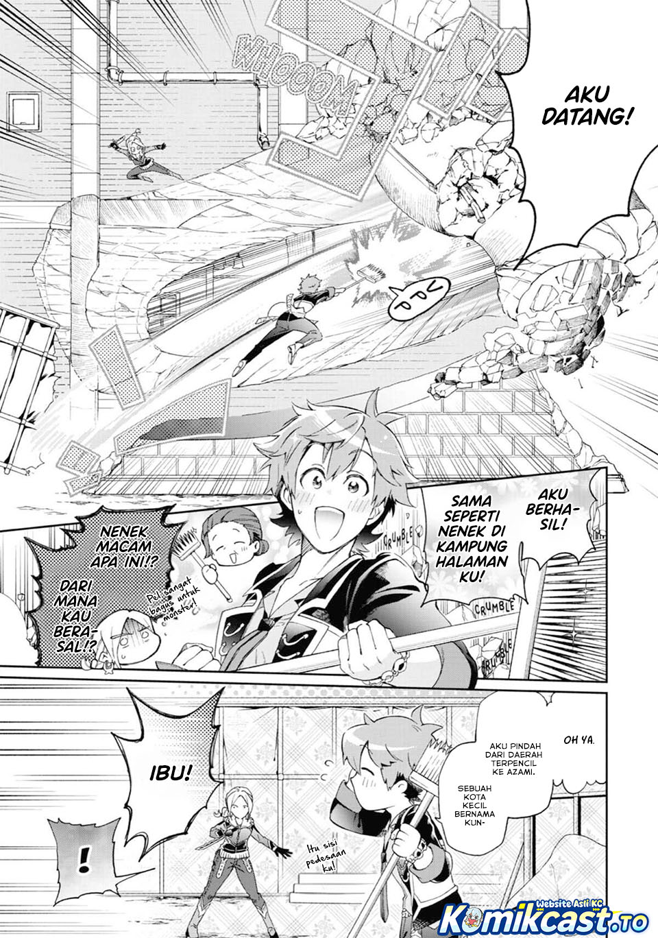 Tatoeba Last Dungeon Mae no Mura no Shounen ga Joban no Machi de Kurasu Youna Monogatari Chapter 50 Gambar 26