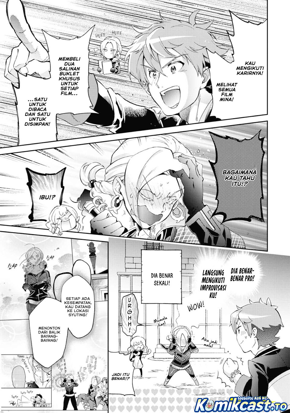 Tatoeba Last Dungeon Mae no Mura no Shounen ga Joban no Machi de Kurasu Youna Monogatari Chapter 50 Gambar 30