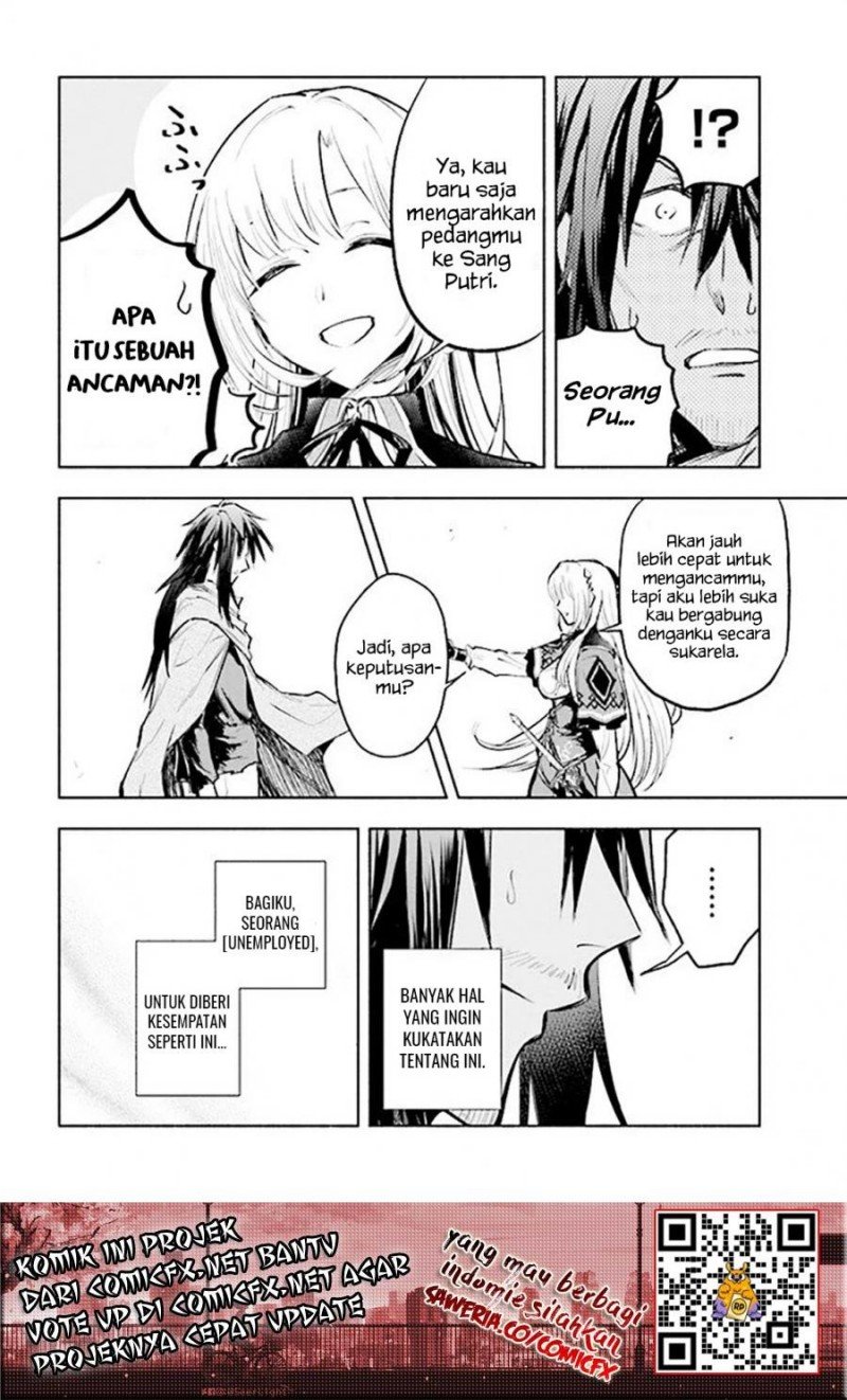 Tatoeba Ore ga, Champion kara Oujo no Himo ni Job Change Shita to Shite (Story of an “Unemployed” Champion and a Princess Who Together Find Their Happiness) Chapter 01 Gambar 45