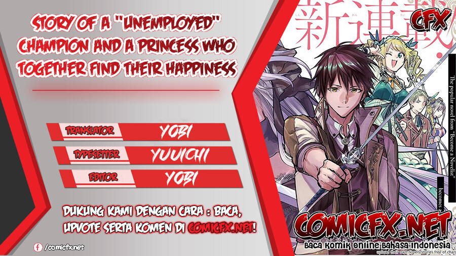Tatoeba Ore ga, Champion kara Oujo no Himo ni Job Change Shita to Shite (Story of an “Unemployed” Champion and a Princess Who Together Find Their Happiness) Chapter 03.1 Gambar 1