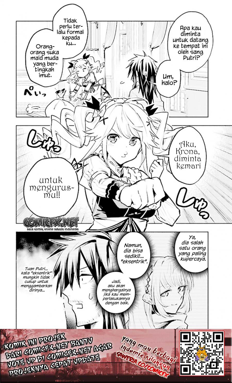 Tatoeba Ore ga, Champion kara Oujo no Himo ni Job Change Shita to Shite (Story of an “Unemployed” Champion and a Princess Who Together Find Their Happiness) Chapter 03.1 Gambar 3
