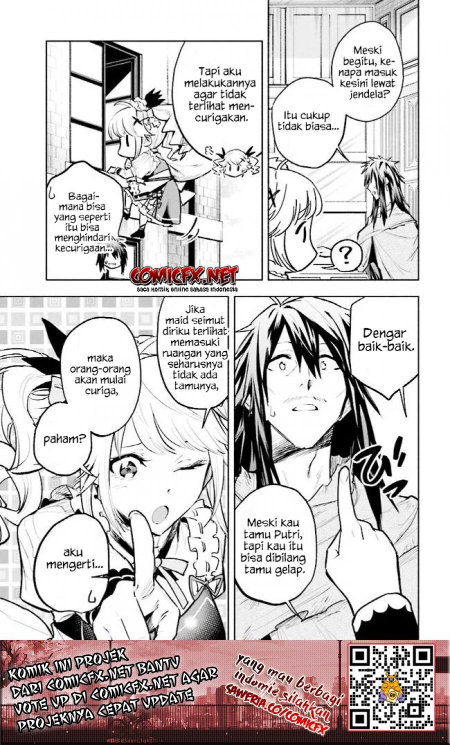 Tatoeba Ore ga, Champion kara Oujo no Himo ni Job Change Shita to Shite (Story of an “Unemployed” Champion and a Princess Who Together Find Their Happiness) Chapter 03.1 Gambar 4