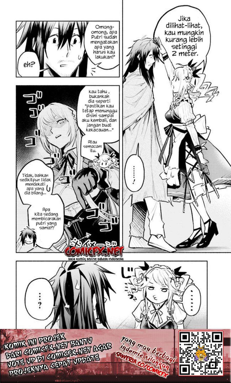 Tatoeba Ore ga, Champion kara Oujo no Himo ni Job Change Shita to Shite (Story of an “Unemployed” Champion and a Princess Who Together Find Their Happiness) Chapter 03.1 Gambar 5