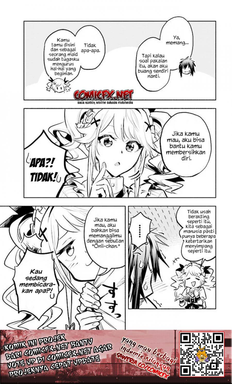 Tatoeba Ore ga, Champion kara Oujo no Himo ni Job Change Shita to Shite (Story of an “Unemployed” Champion and a Princess Who Together Find Their Happiness) Chapter 03.1 Gambar 8
