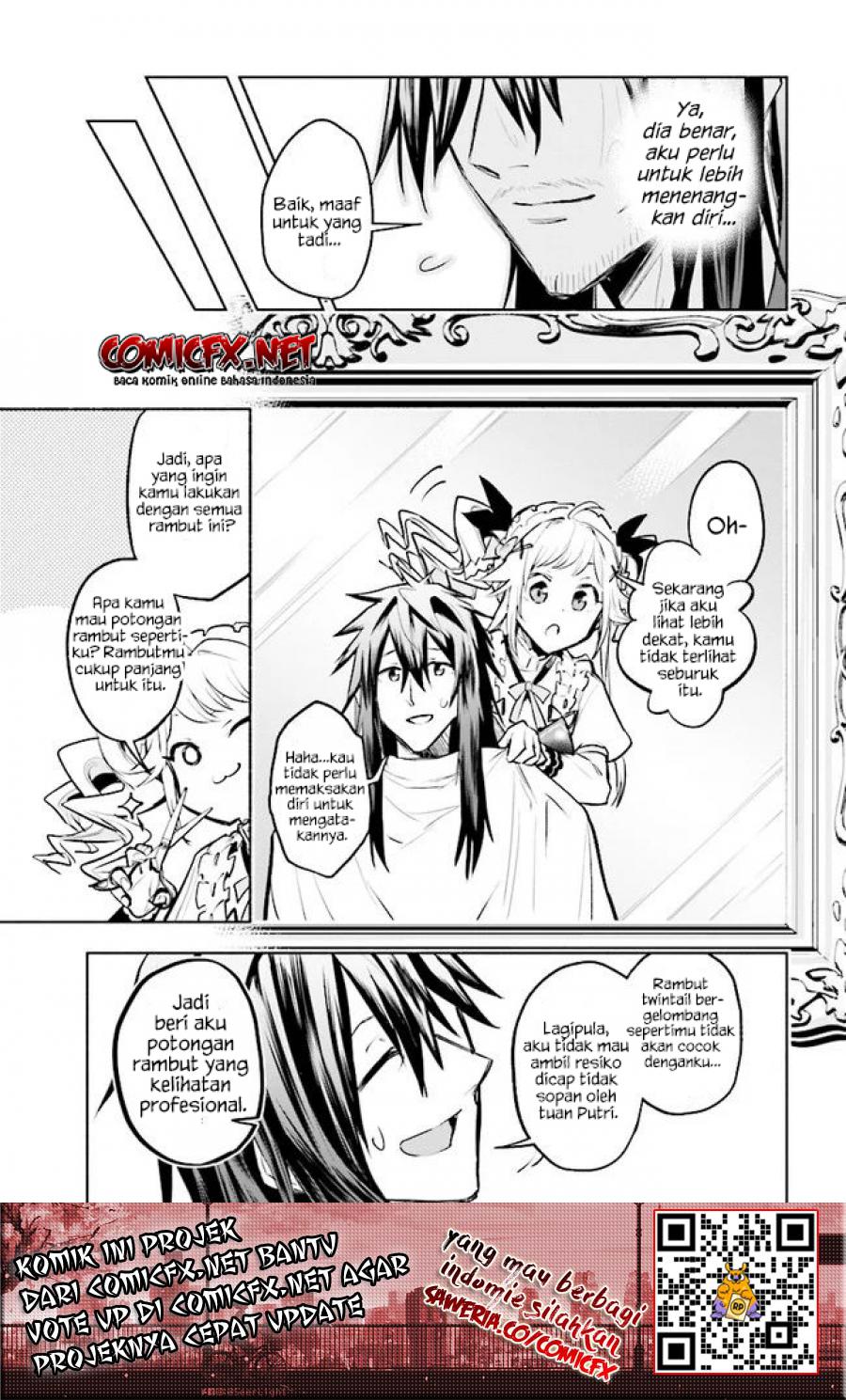 Tatoeba Ore ga, Champion kara Oujo no Himo ni Job Change Shita to Shite (Story of an “Unemployed” Champion and a Princess Who Together Find Their Happiness) Chapter 03.1 Gambar 10