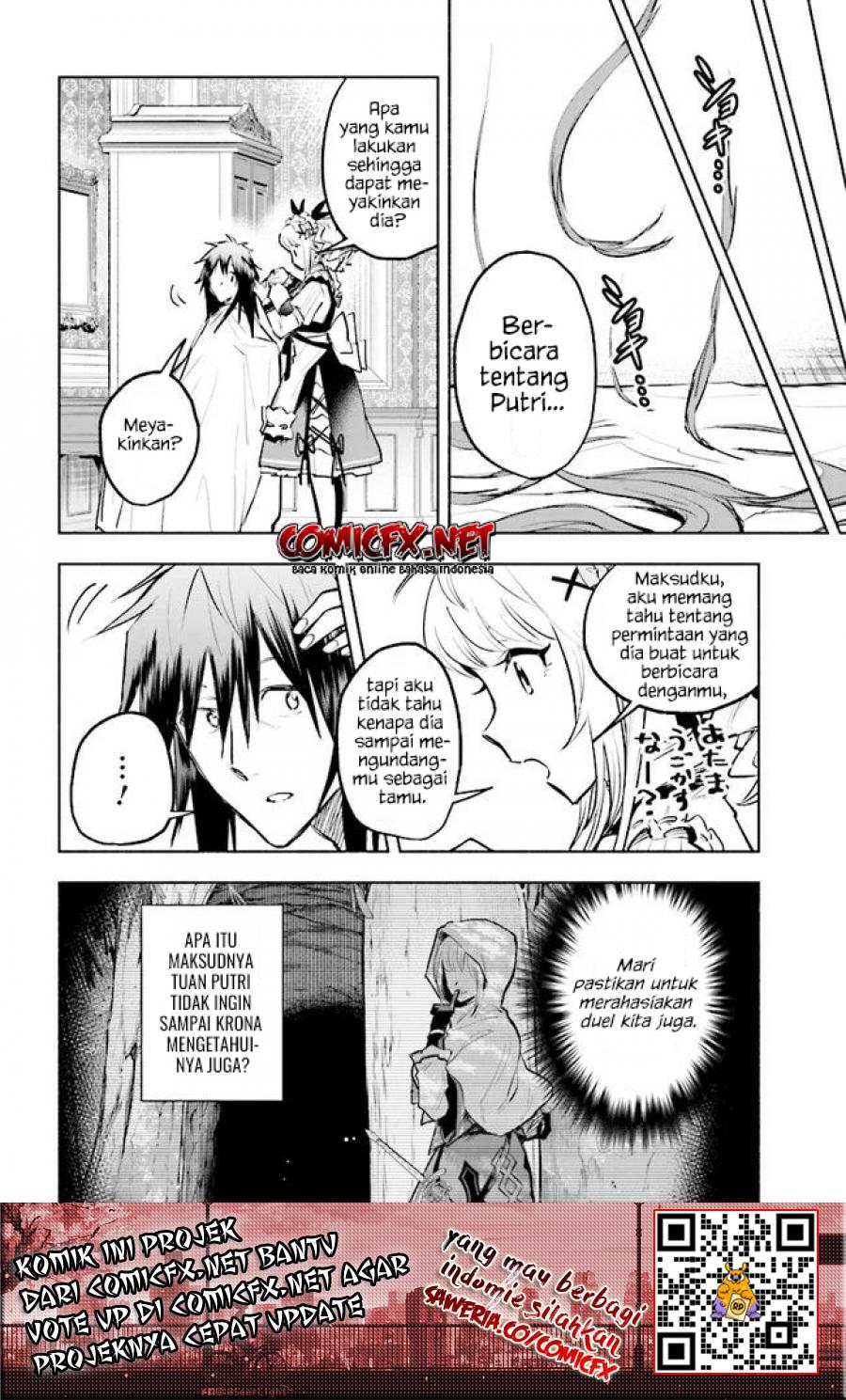 Tatoeba Ore ga, Champion kara Oujo no Himo ni Job Change Shita to Shite (Story of an “Unemployed” Champion and a Princess Who Together Find Their Happiness) Chapter 03.1 Gambar 11