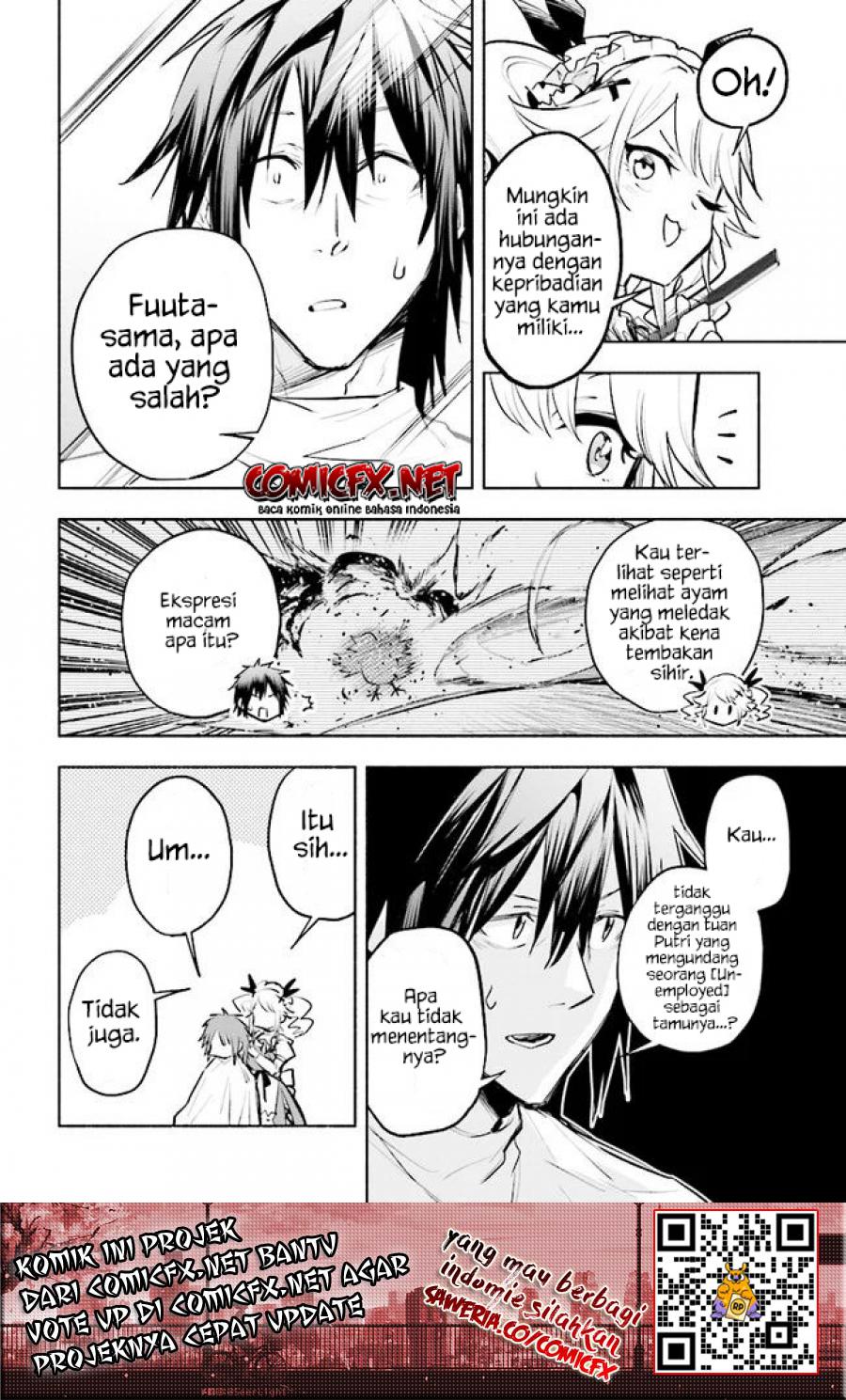 Tatoeba Ore ga, Champion kara Oujo no Himo ni Job Change Shita to Shite (Story of an “Unemployed” Champion and a Princess Who Together Find Their Happiness) Chapter 03.1 Gambar 13