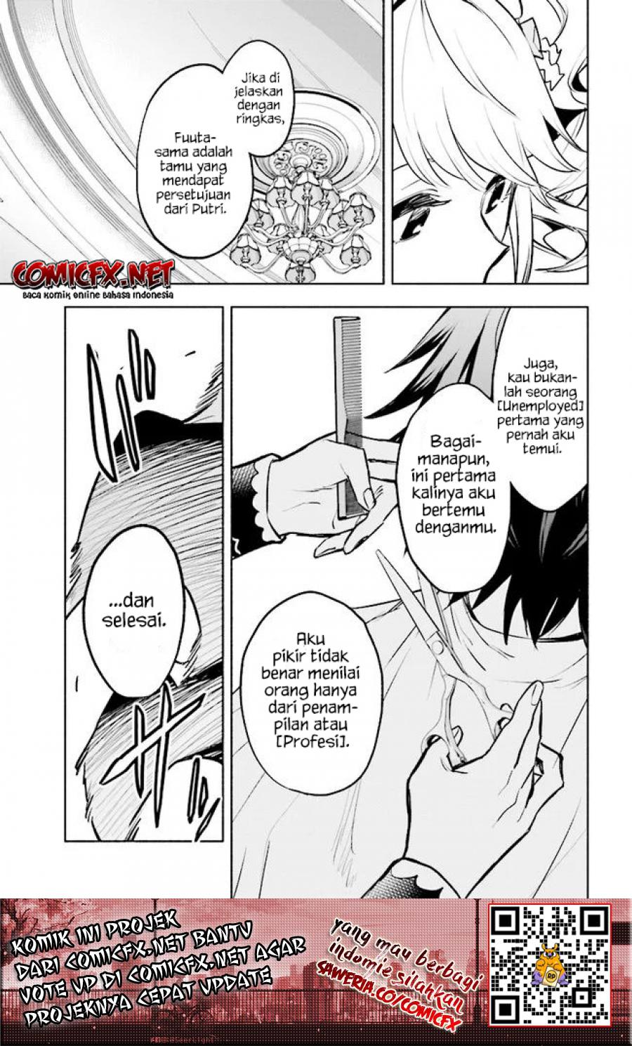 Tatoeba Ore ga, Champion kara Oujo no Himo ni Job Change Shita to Shite (Story of an “Unemployed” Champion and a Princess Who Together Find Their Happiness) Chapter 03.1 Gambar 14
