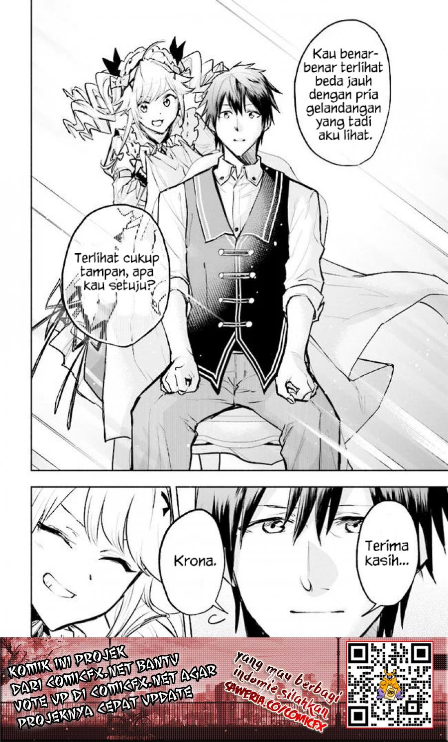Tatoeba Ore ga, Champion kara Oujo no Himo ni Job Change Shita to Shite (Story of an “Unemployed” Champion and a Princess Who Together Find Their Happiness) Chapter 03.1 Gambar 15