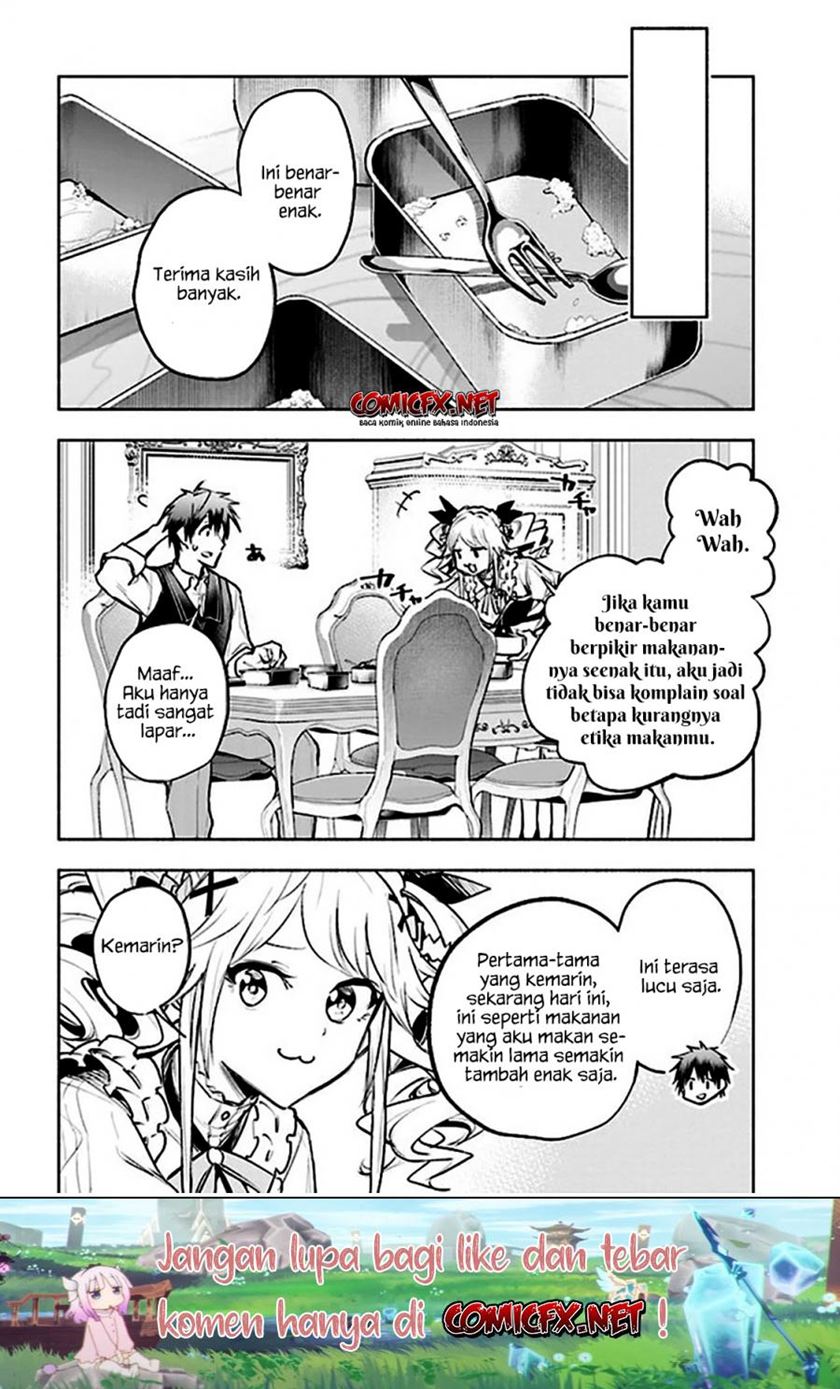 Tatoeba Ore ga, Champion kara Oujo no Himo ni Job Change Shita to Shite (Story of an “Unemployed” Champion and a Princess Who Together Find Their Happiness) Chapter 03.2 Gambar 2