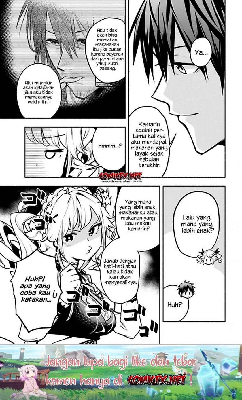 Tatoeba Ore ga, Champion kara Oujo no Himo ni Job Change Shita to Shite (Story of an “Unemployed” Champion and a Princess Who Together Find Their Happiness) Chapter 03.2 Gambar 3
