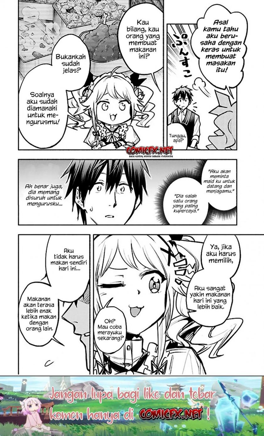 Tatoeba Ore ga, Champion kara Oujo no Himo ni Job Change Shita to Shite (Story of an “Unemployed” Champion and a Princess Who Together Find Their Happiness) Chapter 03.2 Gambar 4