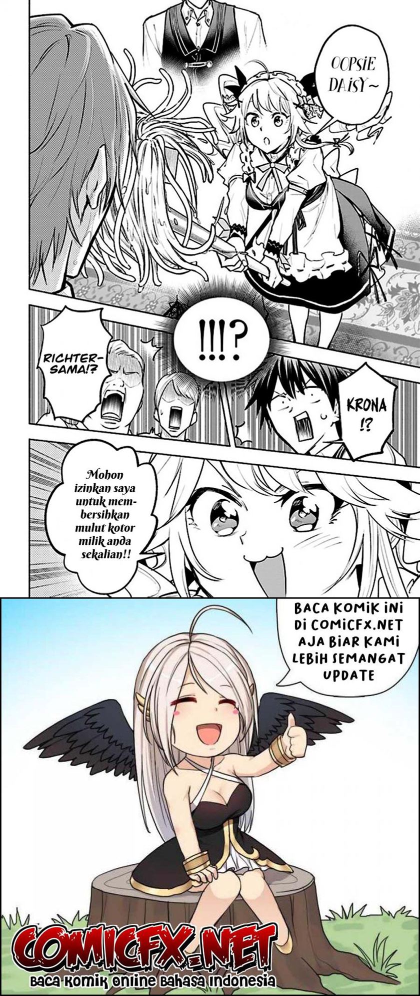 Tatoeba Ore ga, Champion kara Oujo no Himo ni Job Change Shita to Shite (Story of an “Unemployed” Champion and a Princess Who Together Find Their Happiness) Chapter 03.2 Gambar 16