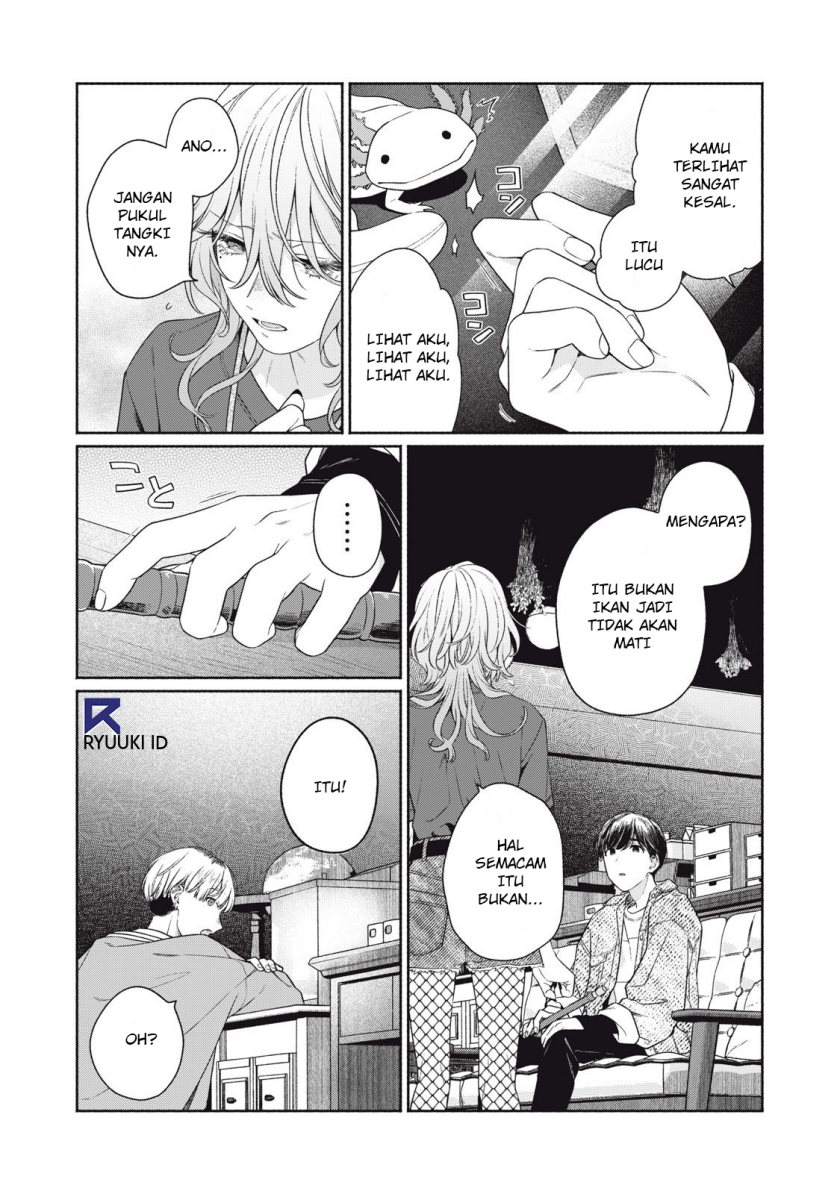 Tayutau Kemuri wa Tsukamenai Chapter 01 Gambar 31