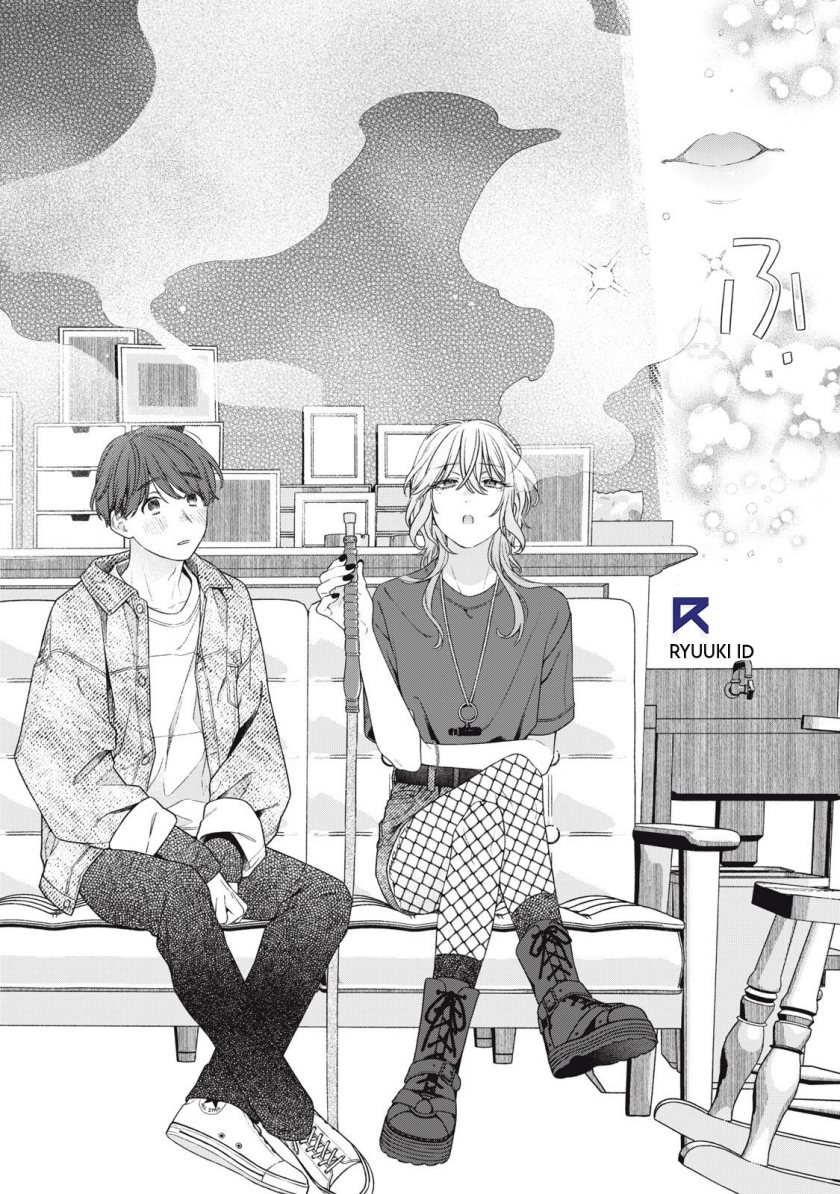 Tayutau Kemuri wa Tsukamenai Chapter 01 Gambar 39